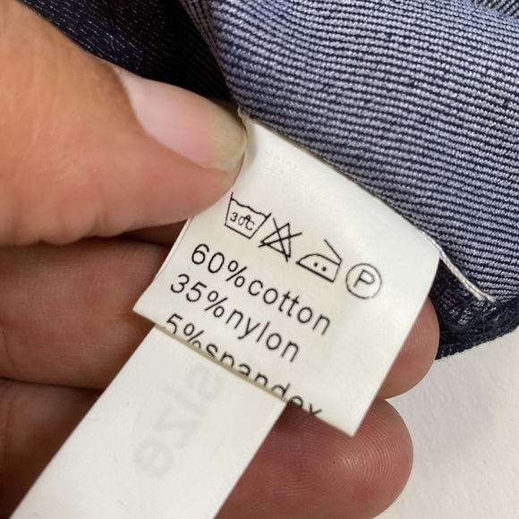 SHEIN Women's Tie Back Zipper Cropped - Picture 6 of 7